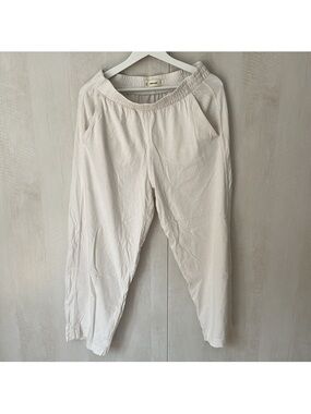 Everlane Off-Duty Barrel Pants M